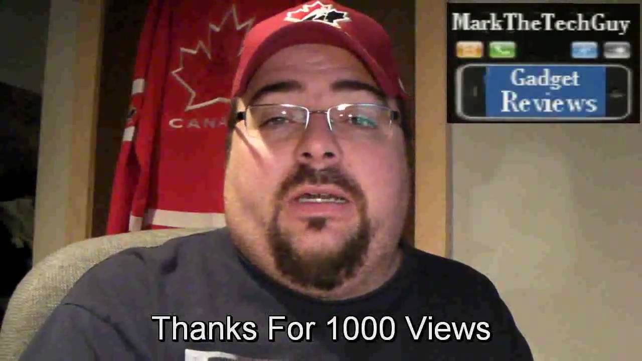 MarkTheTechGuy 1000 View's