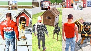 Dog Extreme Challenge In Indian GTA Games 🤯🤑 screenshot 5
