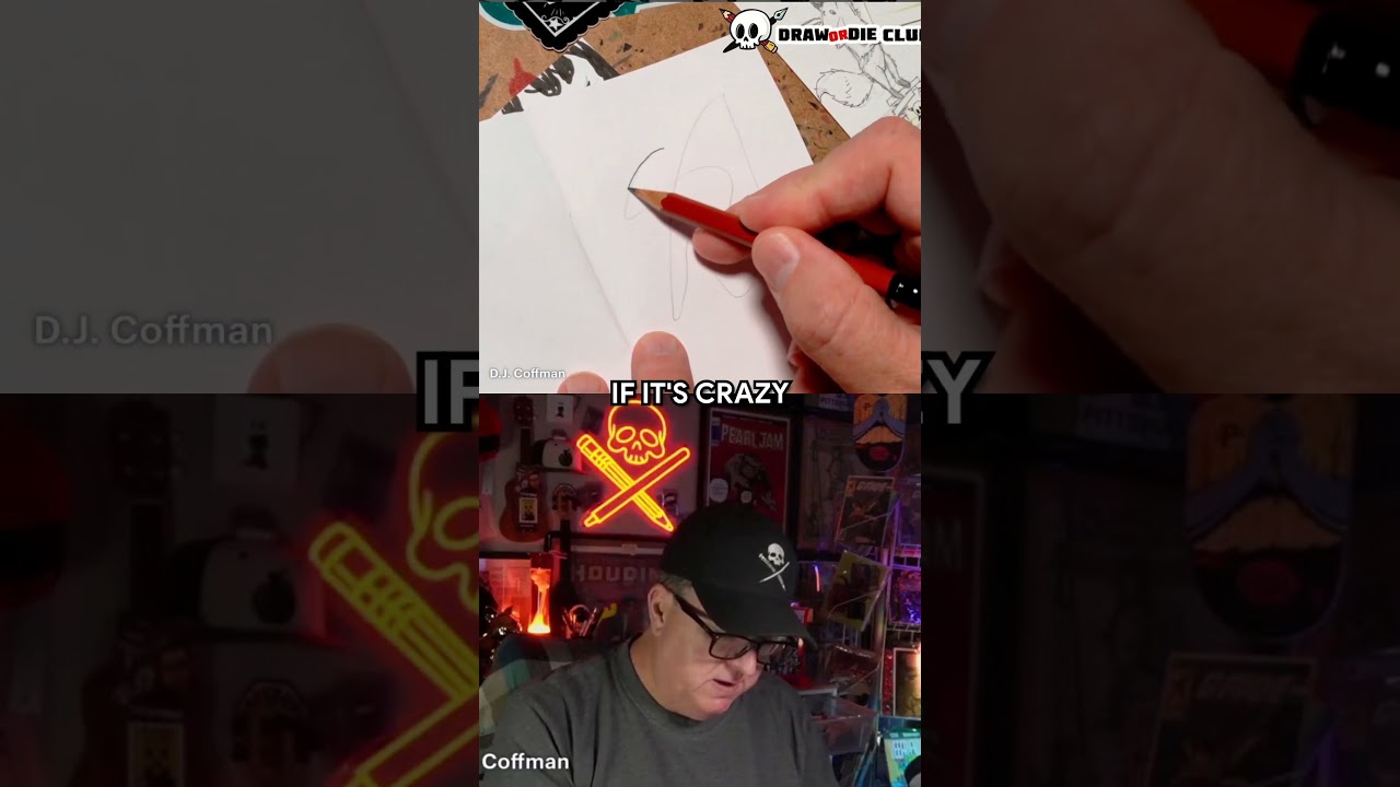 Turn a Scribble Into a Drawing Idea