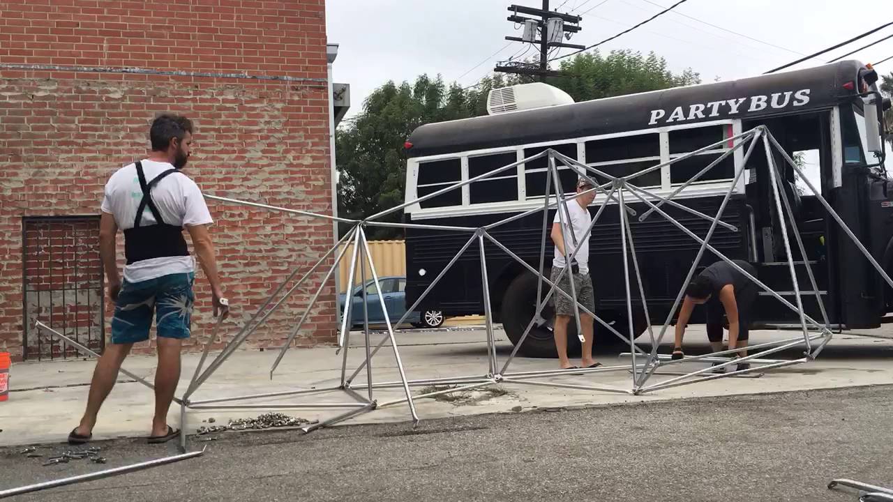 Jeepney Art Car Build Day