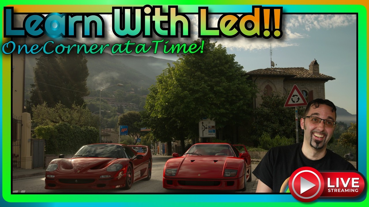 Live Coaching on GT7! - Guests, LVP and Schubert! St Croix, cornering, braking and More.