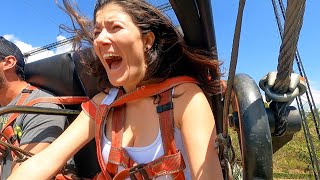 WE ALMOST DIED!! I'M SHAKING | COLOMBIA TRAVEL VLOG by Living Hakuna 7,715 views 2 years ago 25 minutes