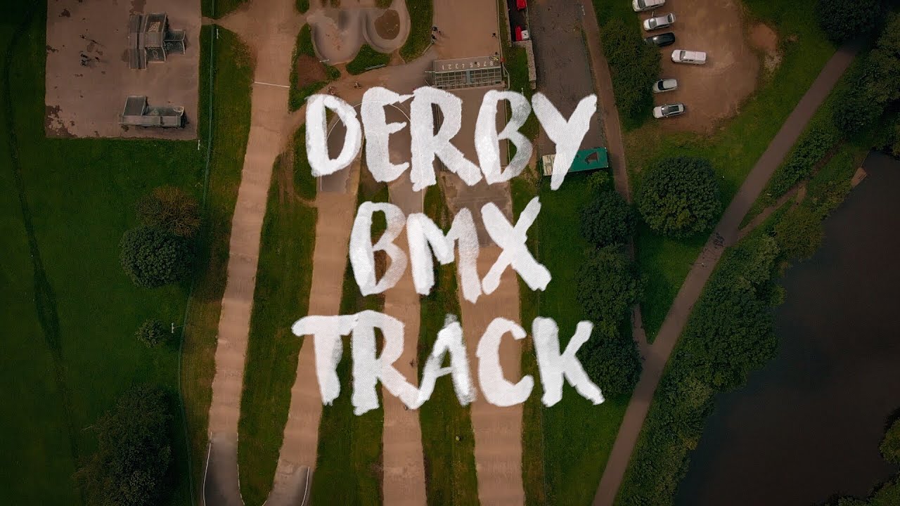 Derby BMX Track National Championships 2019 // DJI Mavic Air