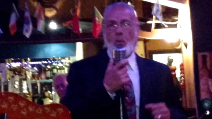 Mark Thun singing Tom Jones's Delilah