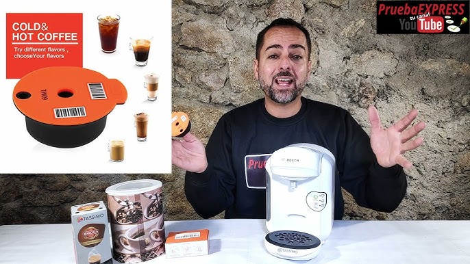 Comment faire un café avec une capsule Tassimo rechargeable