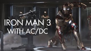 Iron Man 3 Suit Test Scene with AC/DC (Givin' The Dog A Bone)