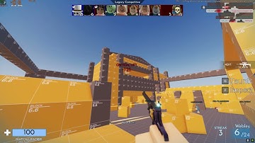 Matrix 1:23 Competitive Speedrun (Roblox Arsenal)