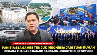 Download Lagu ASEAN GELAR RAPAT MENDADAK❗️Akibat Banjir Bandang di Thailand, SEA Games Dialihkan ke Indo-Erick ACC MP3