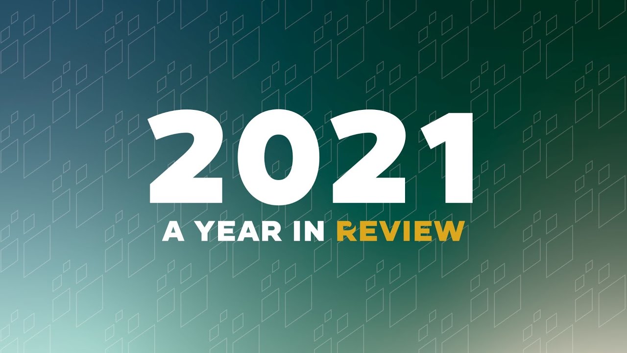 2021 Year in Review - YouTube