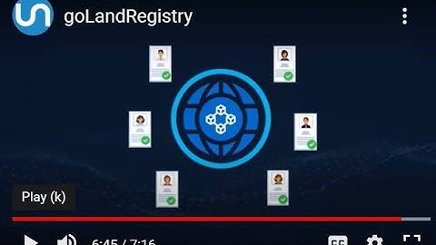 goLandRegistry – the next generation land registration management solution