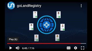 goLandRegistry – the next generation land registration management solution
