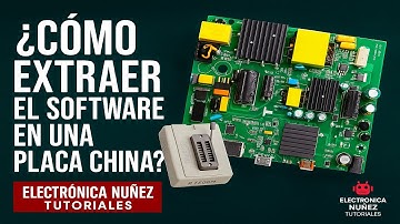 👉 Leer hoe je software van Chinese moederborden kopieert! Extraheer eMMC-software met de RT809H e...