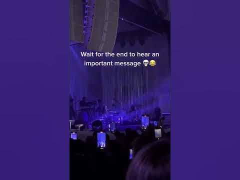 Fan said this at Olivia Rodrigo’s concert about Joshua Bassett 😳 - YouTube