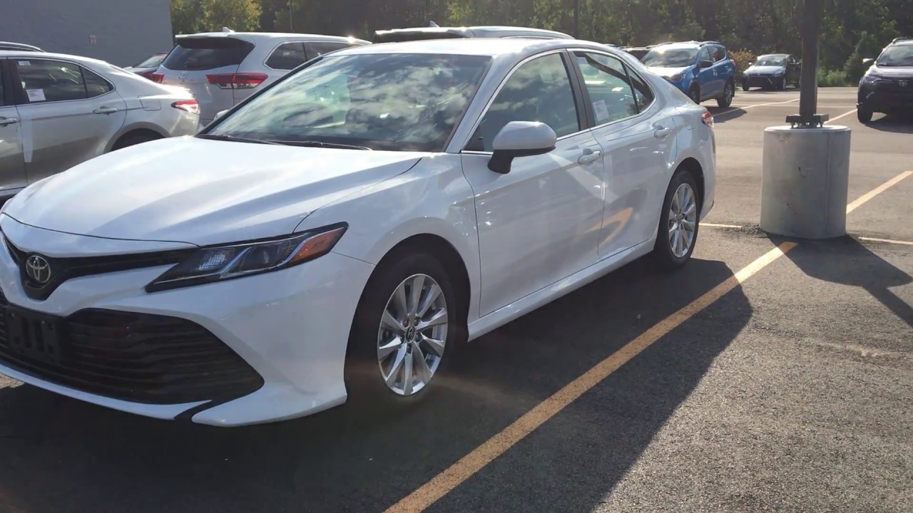 Toyota camry safety