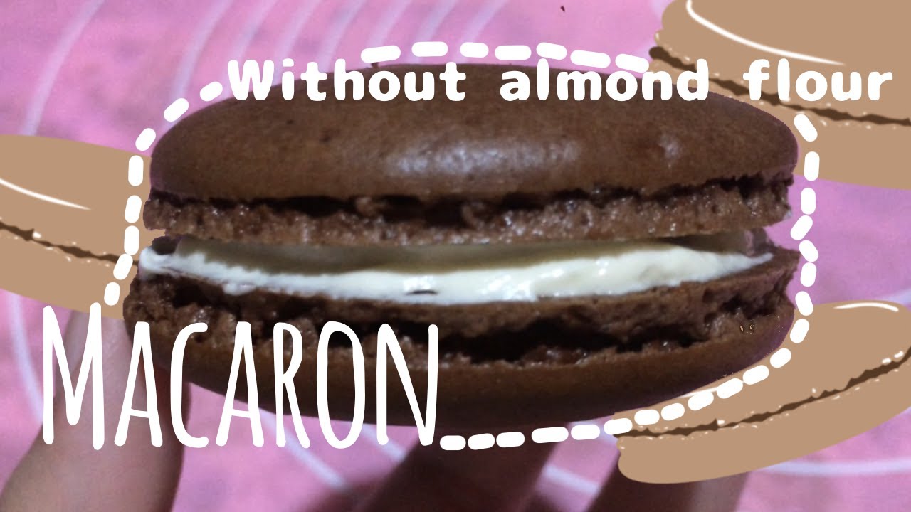 Macaron Without Almond Flour YouTube macaron-without-almond-flour-youtube