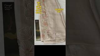 Ganga brand party wear silk suits design order no 9643808424 #ranacollection_ #fashion #gangasuits
