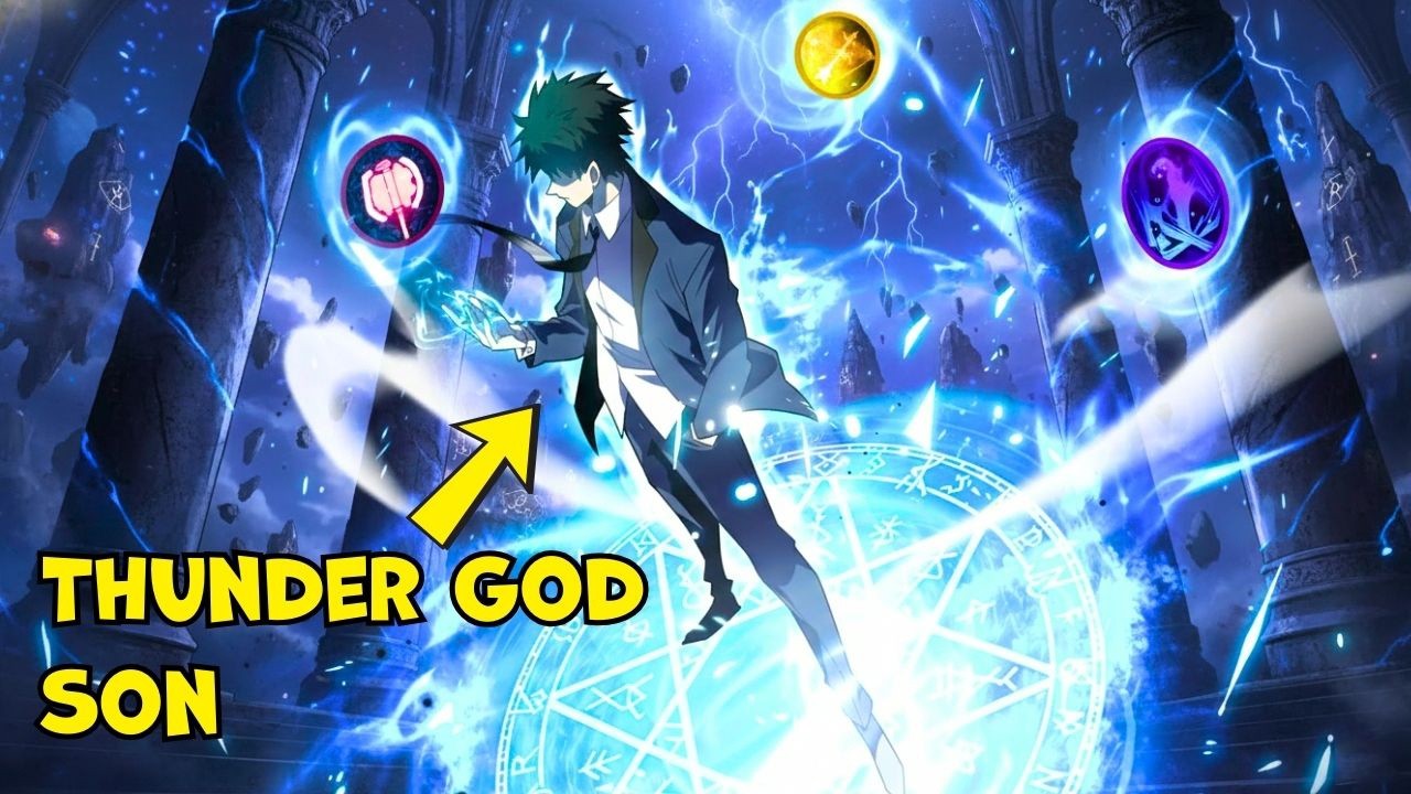 They MOCKED His E-Rank Power but He's Actually DUAL S-RANK Thunder God! - Manhwa Recap