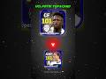UCL POTW TOP 6 CARD | #efootball #efootballmobile #pes #shorts