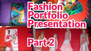 Fashion Portfolio Presentation Part 2
