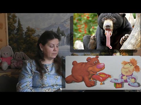 Азбука для Буки 12 часть (буква М)