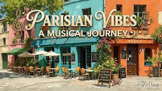 Paris Cafe Music ~ Relaxing French Cafe Instrumental for Study and Calm Cafe Ambience 2026