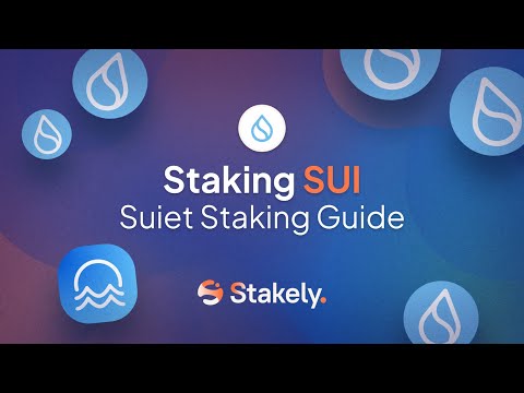 How to stake SUI with Suiet Wallet | Easy Sui Staking Tutorial - video from Stakely