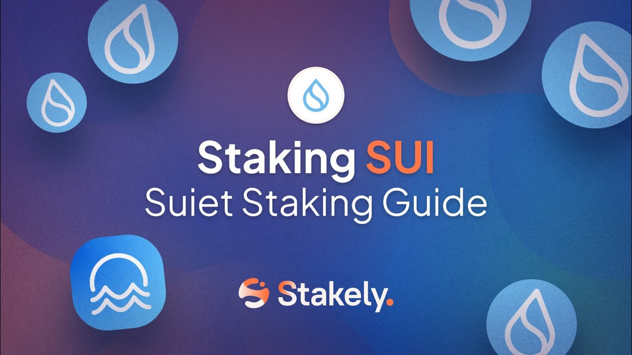 How to stake SUI with Suiet Wallet | Easy Sui Staking Tutorial - YouTube
