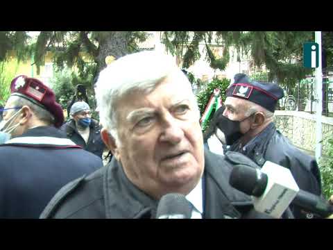 Mercogliano dedica un cippo al Vicebrigadiere dei Carabinieri "Salvo D'Acquisto