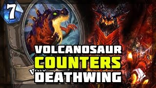 Hearthstone - Volcanosaur Counters Deathwing?