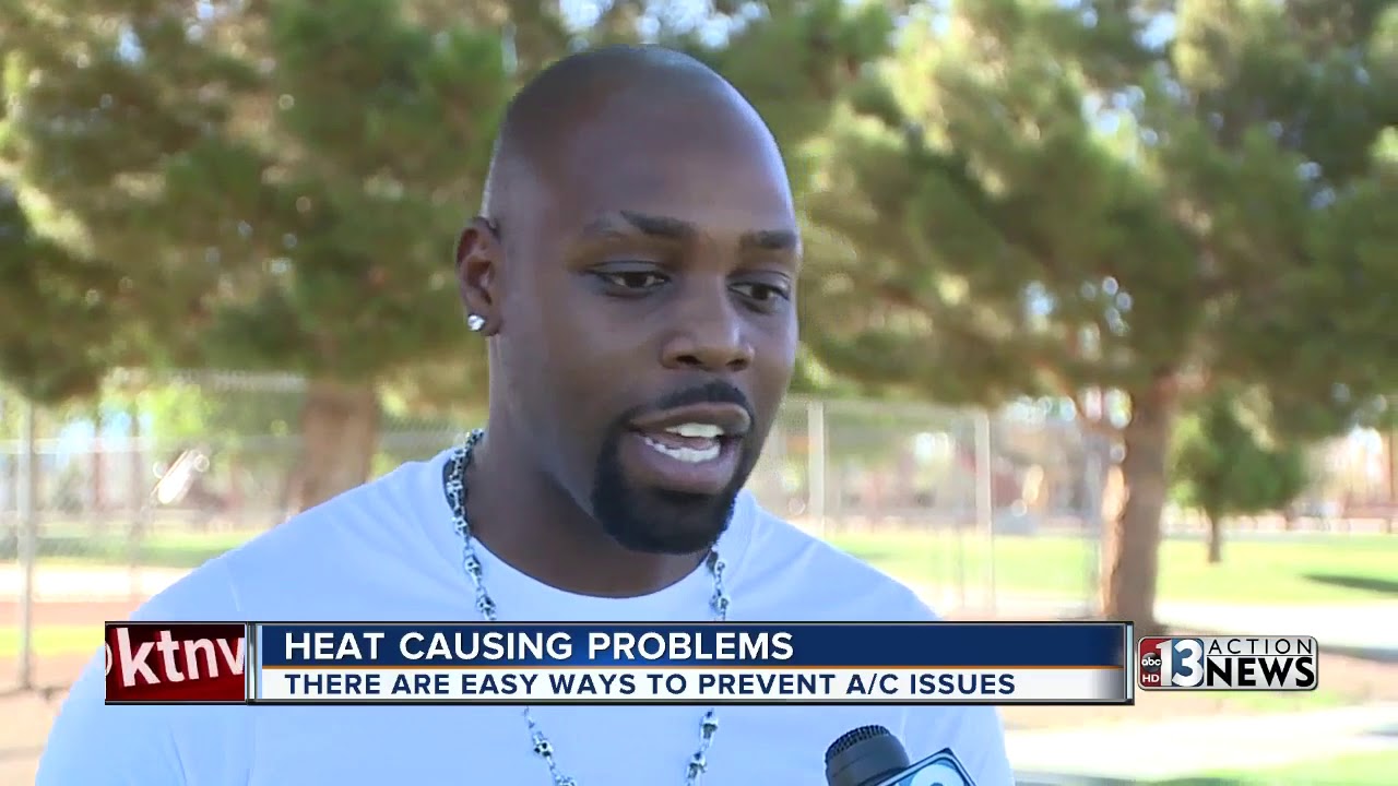 Las Vegas struggles with excessive heat on first day of summer