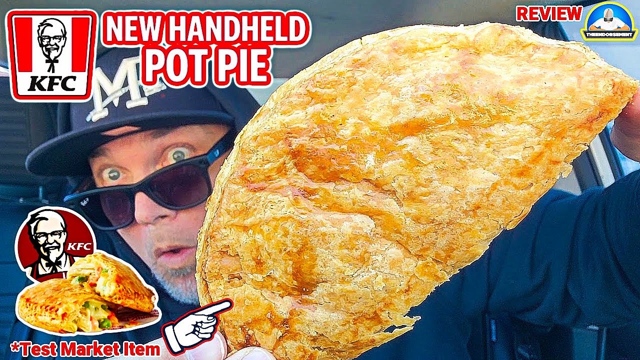 KFC® Hand Held Chicken Pot Pie Review! | Test Market - YouTube