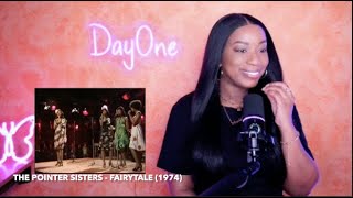 The Pointer Sisters - Fairytale (1974) *They Did Country?* DayOne Reacts