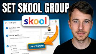 How to Set up a Skool Group (Easy Tutorial)