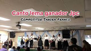 Coro sagrado corazón Ventura ca 2019 #concurso #canto lema 2019 #compositor Sandra franco by Suarez handyman 100 views 5 months ago 4 minutes, 14 seconds