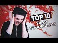 TOP 10 - FILMS TRAUMATISANTS