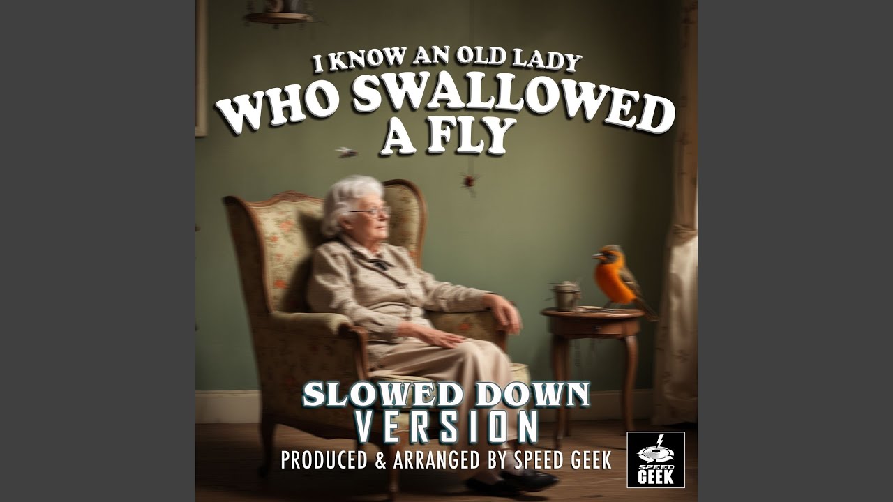 I Know An Old Lady Who Swallowed A Fly (Slowed Down Version) - YouTube