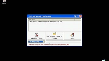Sobolsoft com   How To Use PDF Split Multiple Files Software