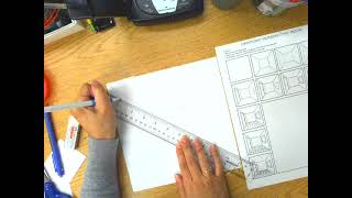 Drawing a Room in 3D or 1 Point Perspective