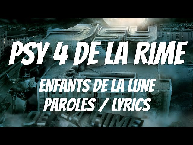 Psy 4 De La Rime – Enfants De La Lune Psy 4 de la Rime - Enfants De La Lune - Amazon.com Music