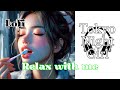 🌿 Relax with me 🛋️【 Tokyo Night Girl #Lofi 】🎧 Lofi Hip Hop 🤍57🖤 #lofimusic #lofichill #lofihiphop
