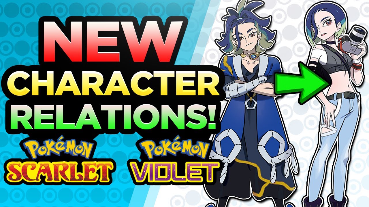 Pokemon Scarlet and Violet: The Teal Mask DLC All New Pokemon