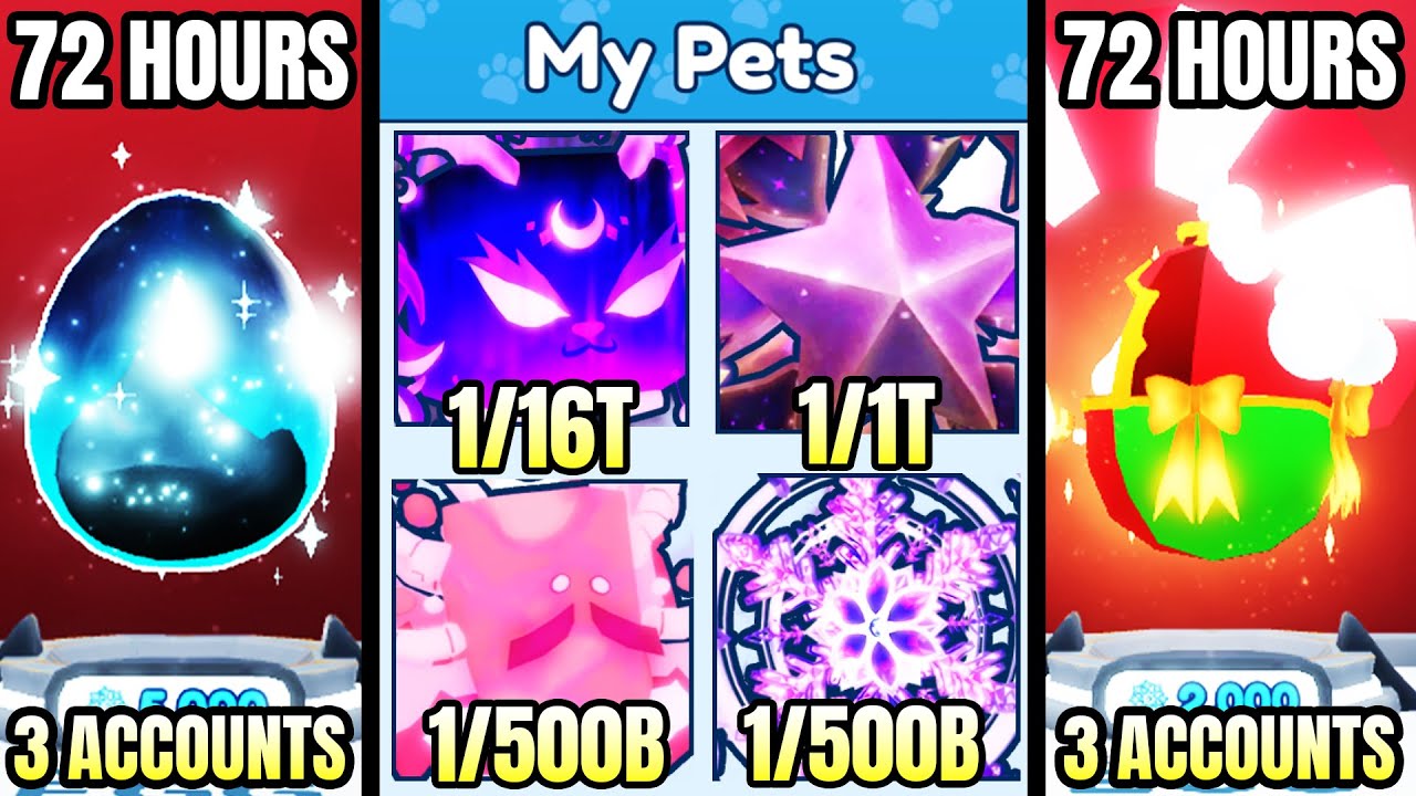 Я вылупил более 22 000 000 яиц Northpole и Aurora и мне невероятно повезло (Roblox)