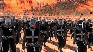 Ayyubid Sultanate Vs Crusaders: Battle of Hattin 1187 | Cinematic