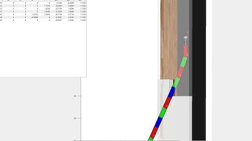 Snake-like robot entering a wall from outside into a stud cavity