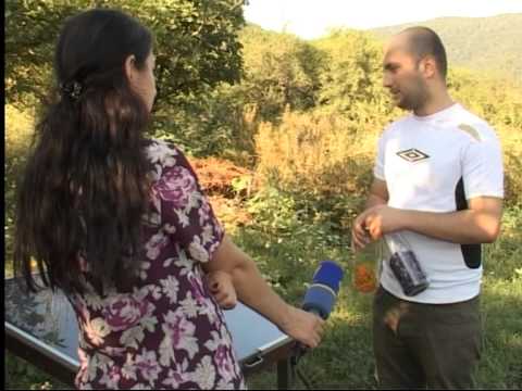 გერმანულ-ქართული თანამშრომლობა, სიუჟეტი სოფელ არგოხში განხორციელებული პროექტის შესახებ.