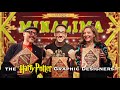 Interviewing the Wizarding World Graphic Designers | MinaLima at Harry Potter New York