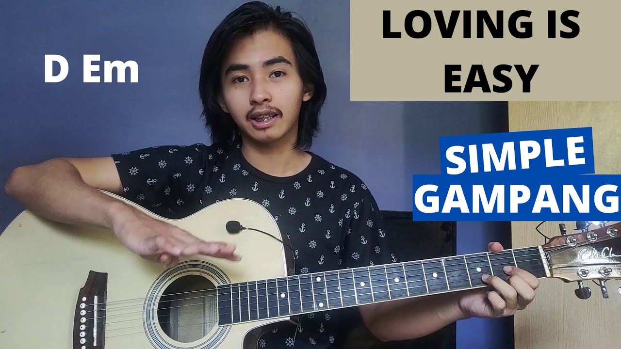 CHORD SIMPLE GAMPANG (Loving Is Easy - Rex Orange County) (Tutorial Gitar) CHORD SIMPLE GAMPANG (Loving Is Easy - Rex Orange County) (Tutorial Gitar)