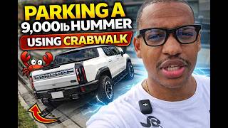 Can you ACTUALLY parallel park a 9,000lb Hummer using CrabWalk? 🦀🚙