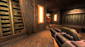 Quake 2 Ground Zero - Unit 2.3 Logistics Complex - Uncommented Widescreen 60fps