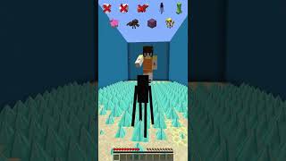 Quid Game Danger vs Unique Escape Mobs #meme #shorts #minecraft